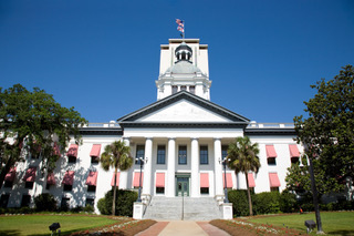 Historic Tallahassee Florida Capital Building