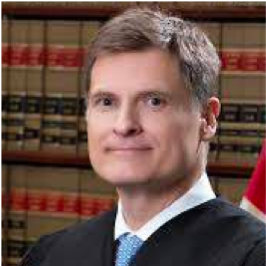 Supreme Court Justice Carlos G. Muñiz