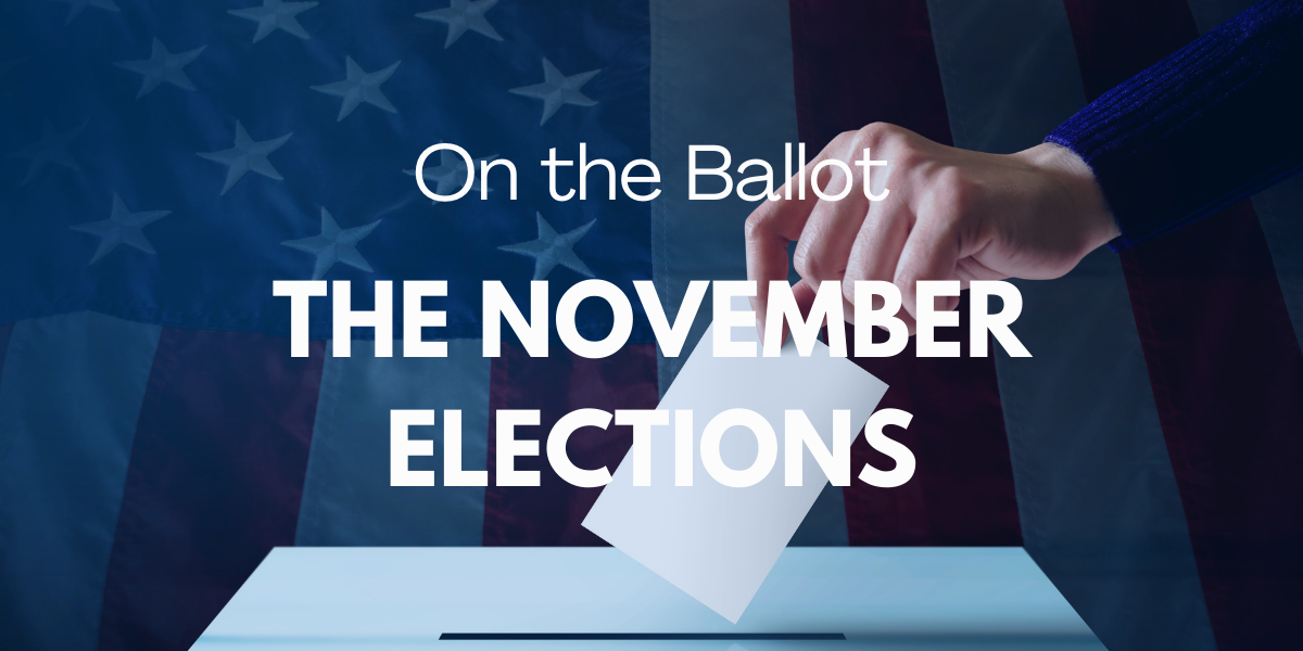 On the Ballot - The November Elections