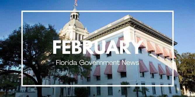 Florida Government News February 2021
