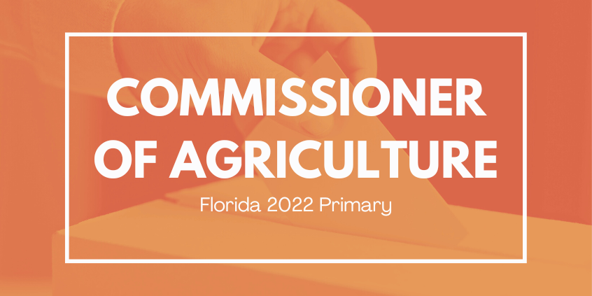 Commissioner of Agriculture Election