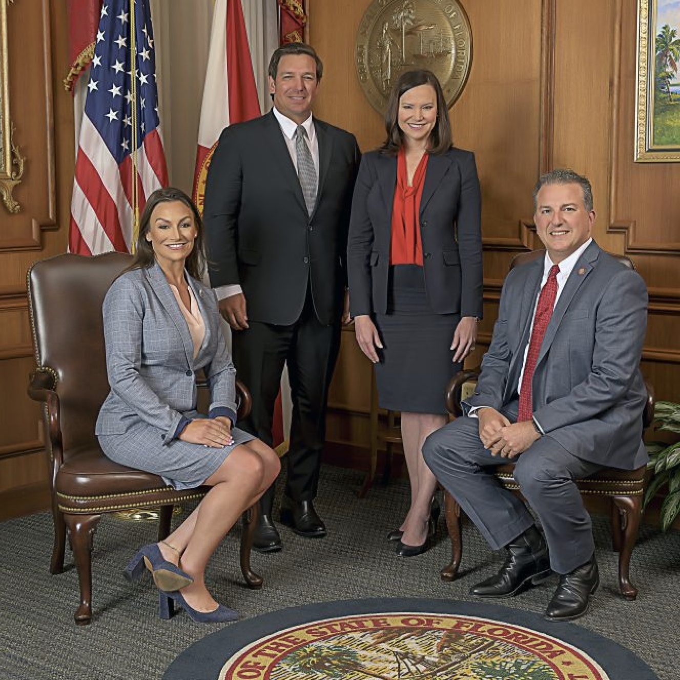 Commissioner of Agriculture with Governor and Cabinet