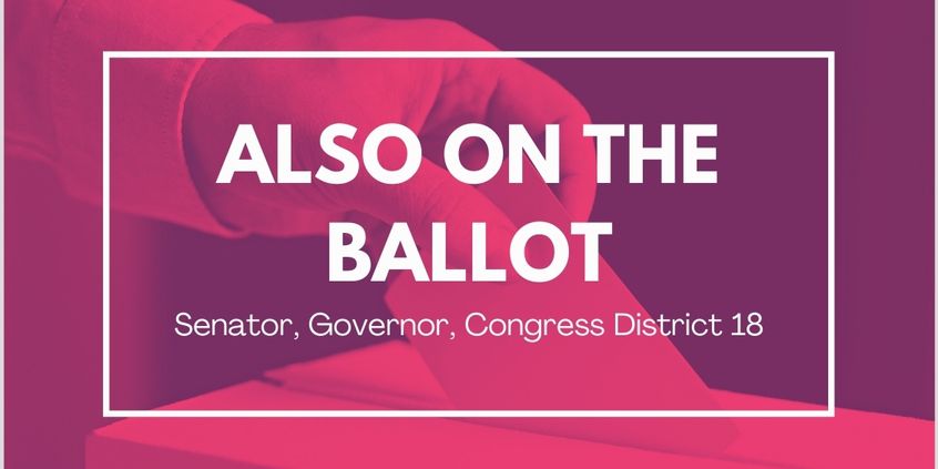 FL U.S. Senator Congress 18 Governor