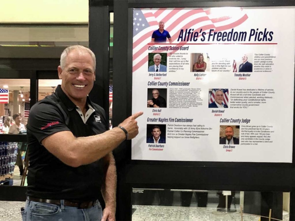 Alfie Oake’s Freedom Picks