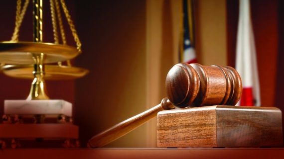 Gavel and Scales of Justice