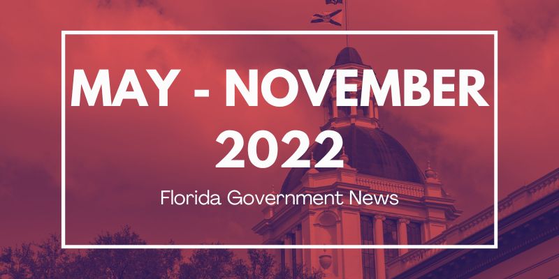 May-Nov Florida Government News