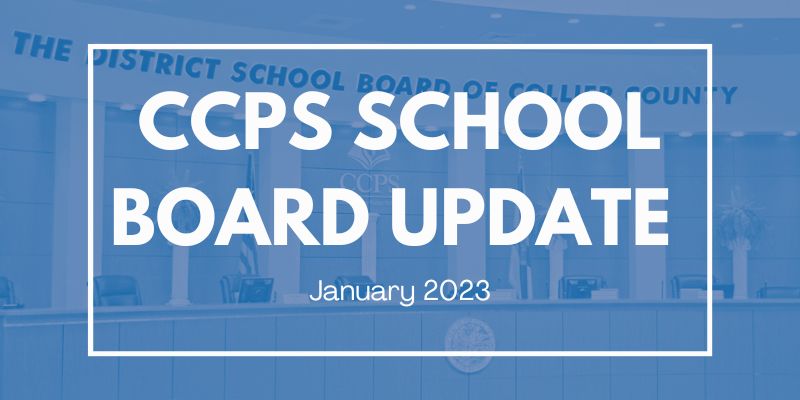 CCPS School Board Update January 2023