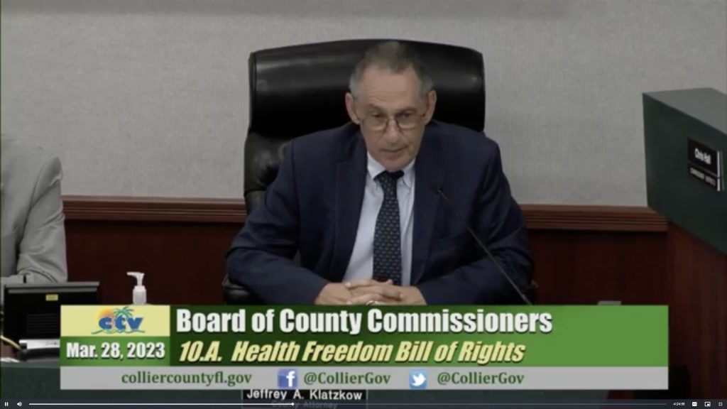 Attorney Jeff Klatzkow