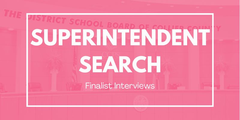 Collier School Superintendent Search