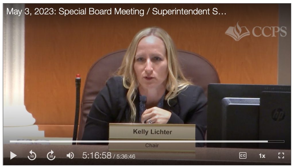 Kelly Lichter 5-3-23