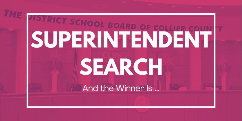 CCPS Superintendent Search Winner