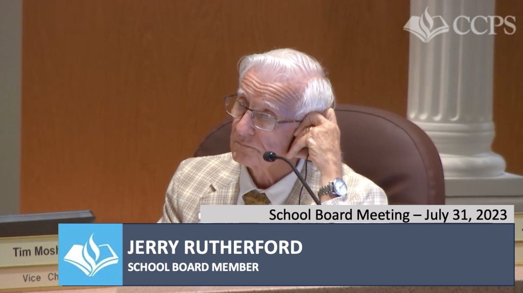 Jerry Rutherford 2023-07-31