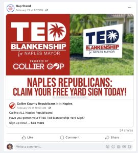 GAP Stand Blankenship