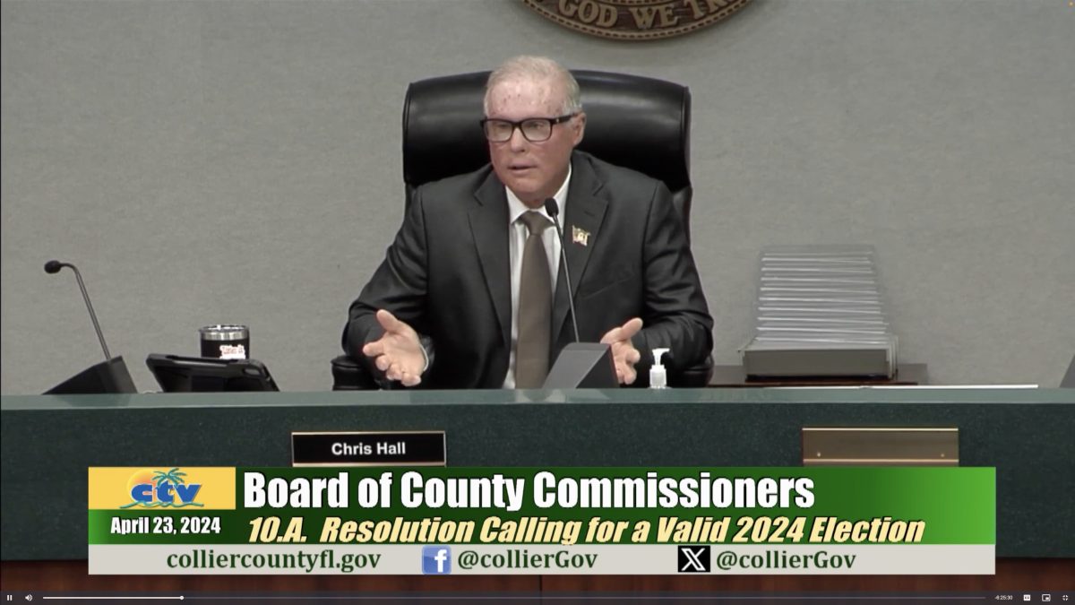 Chris Hall at 4-23-24 BCC Meeting