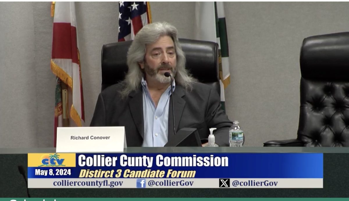 Collier Commission District 3 candidate Richard Cover