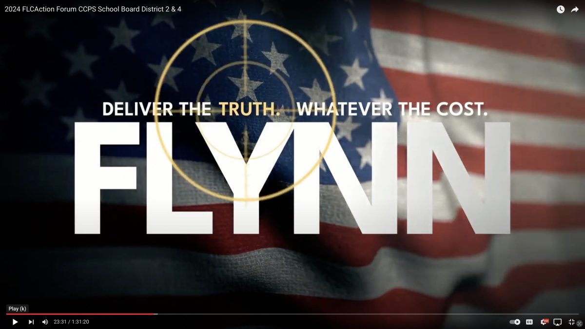Collier School Board Candidate Forum FCA Flynn Ad 3-7-24