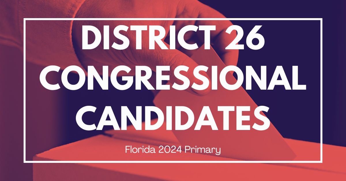 Congressional District 26 Republican Candidates