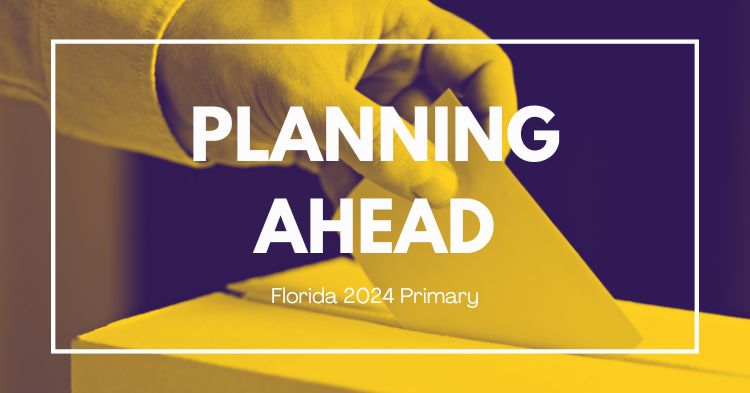 Planning Ahead Collier Primary Elections