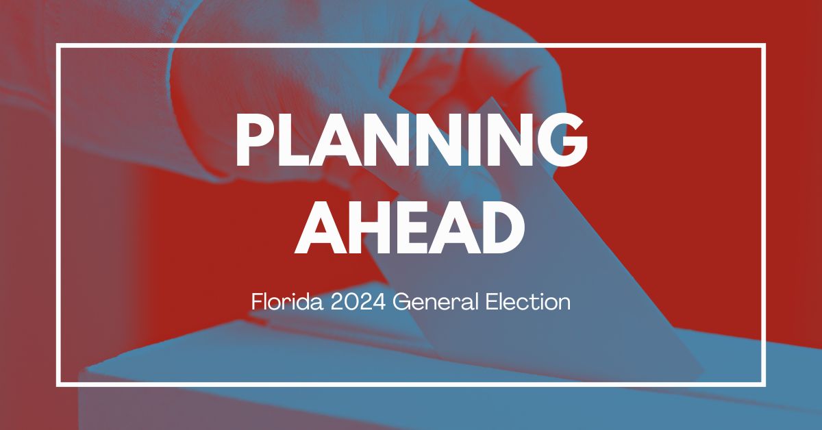 Planning ahead for Collier County general elections 2024