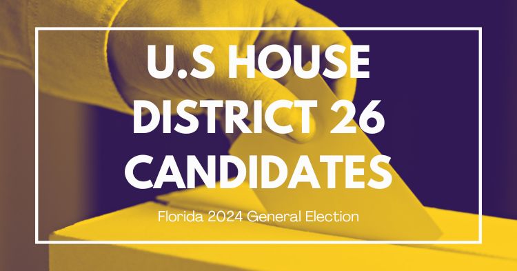 Congressional District 26 Candidates