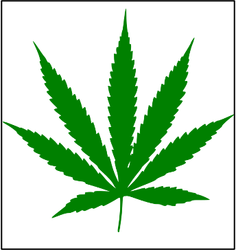 Marijuana Leaf