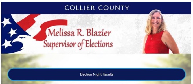Collier County Election Night Results