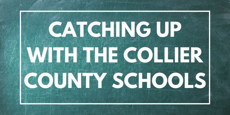Catching up with the Collier County Schools