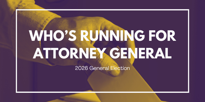 Who's running for Attorney General – 2026 General Elections