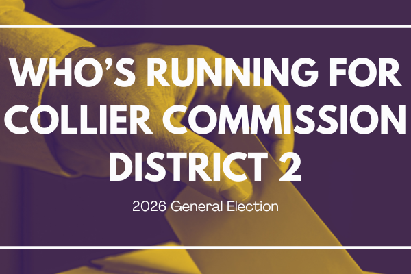 Who's running for Collier Commission District 2 – 2026 General Elections