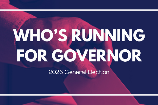 Who's running for Governor – 2026 General Elections