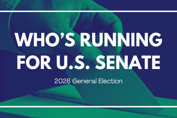 Who's running for U.S. Senate – 2026 General Elections