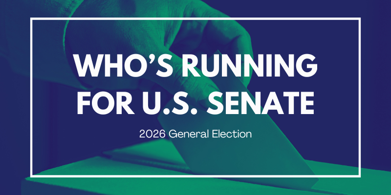 Who's running for U.S. Senate – 2026 General Elections