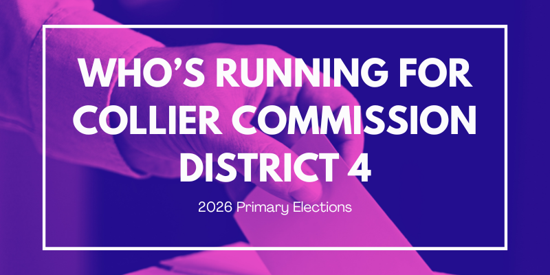 Who's running for Collier Commission District 4 – 2026 Primary Elections
