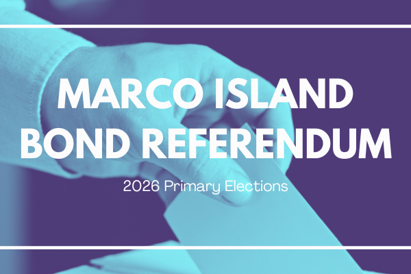 What's on the Marco Island ballot – 2026 Primary Elections