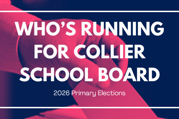 Who's running for Collier County School Board – 2026 Primary Elections