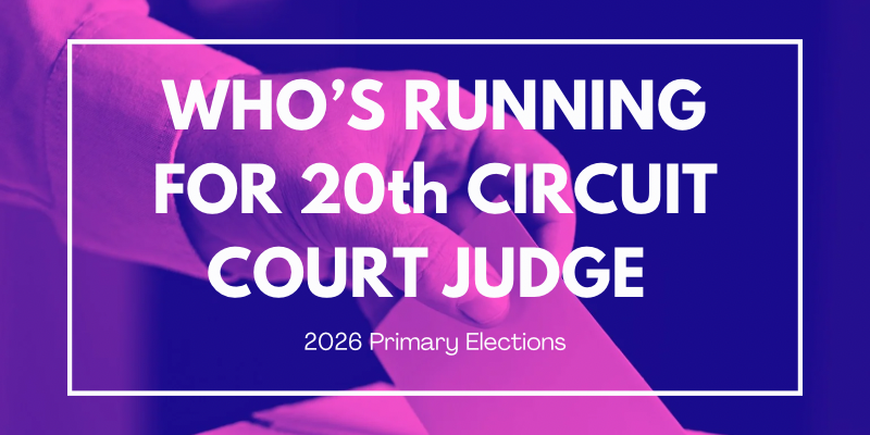 Who's Running for 20th Circuit Court Judge