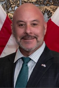 Headshot of Blaise Ingoglia, candidate for Chief Financial Officer
