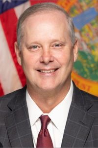 Headshot of Wilton Simpson, candidate for Commissioner of Agriculture