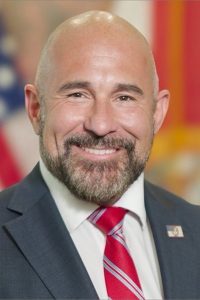Headshot of Jay Collins, candidate for Governor