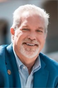 Headshot of Tim Moshier, candidate for School Board, District 5