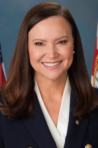 Headshot of Ashley Moody, candidate for U.S. Senate