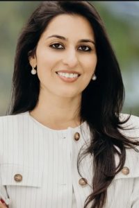 Headshot of Pia Dandiya, candidate for U.S. House, District 22