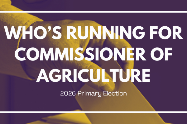 Commissioner of Agriculture Primary cover image