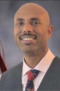 Headshot of Thomas Fernandez, candidate for Governor