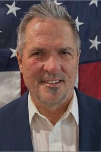 Headshot of Daniel Nokovich, candidate for Governor