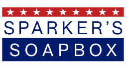 Sparker’s Soapbox Logo