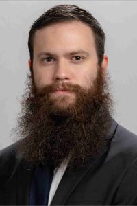 Headshot of Cody Davis, candidate for County Commission, District 2