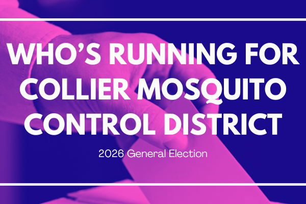 Who's running for Collier Mosquito Control District – 2026 General Elections
